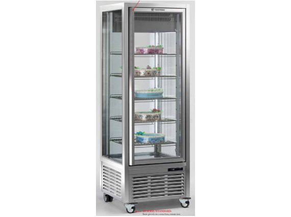 Vetrina refrigerata Diva 351 Q Cioccolato +14/+16°